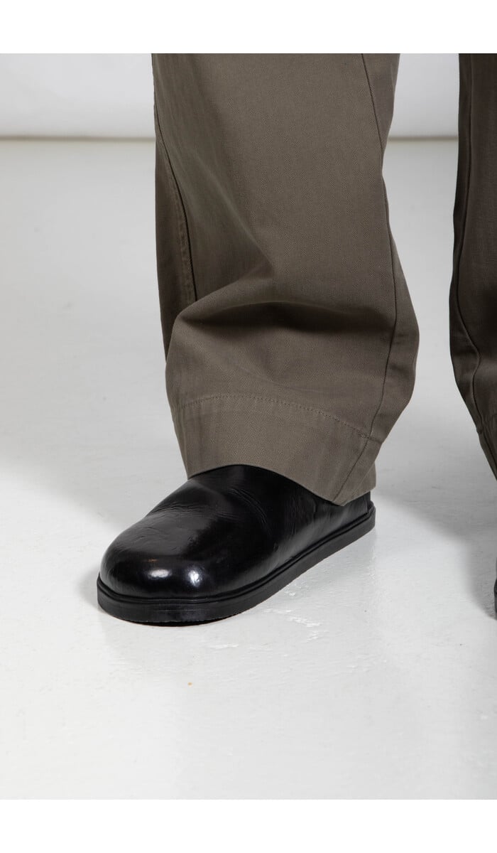 Parages Parages Broek / Fatigue Pants / Olijf