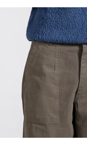 Parages Parages Broek / Fatigue Pants / Olijf