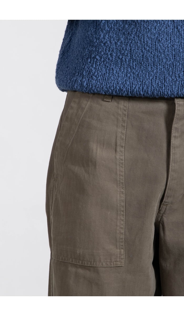 Parages Parages Broek / Fatigue Pants / Olijf