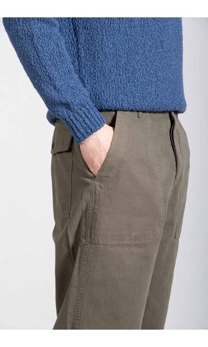 Parages Parages Broek / Fatigue Pants / Olijf