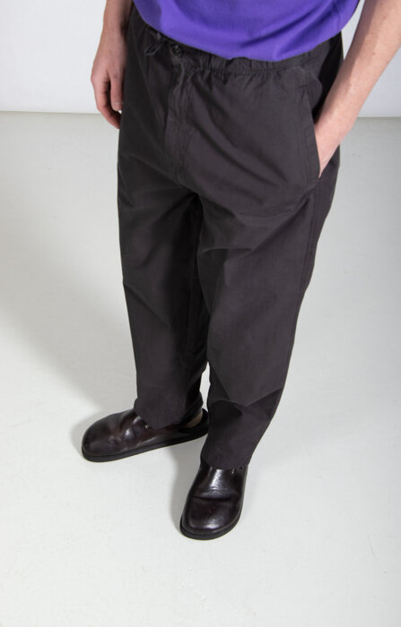 Parages Parages Trousers / Nomad Twill / Charcoal