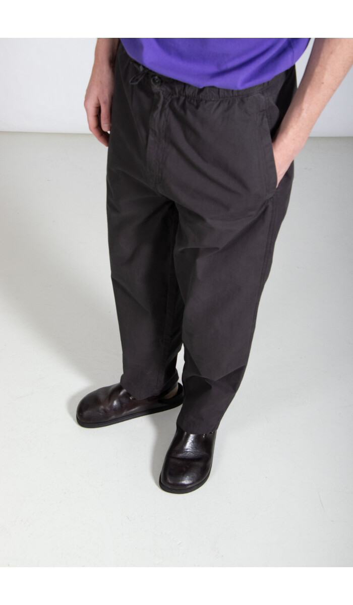 Parages Parages Broek / Nomad Twill / Donkergrijs