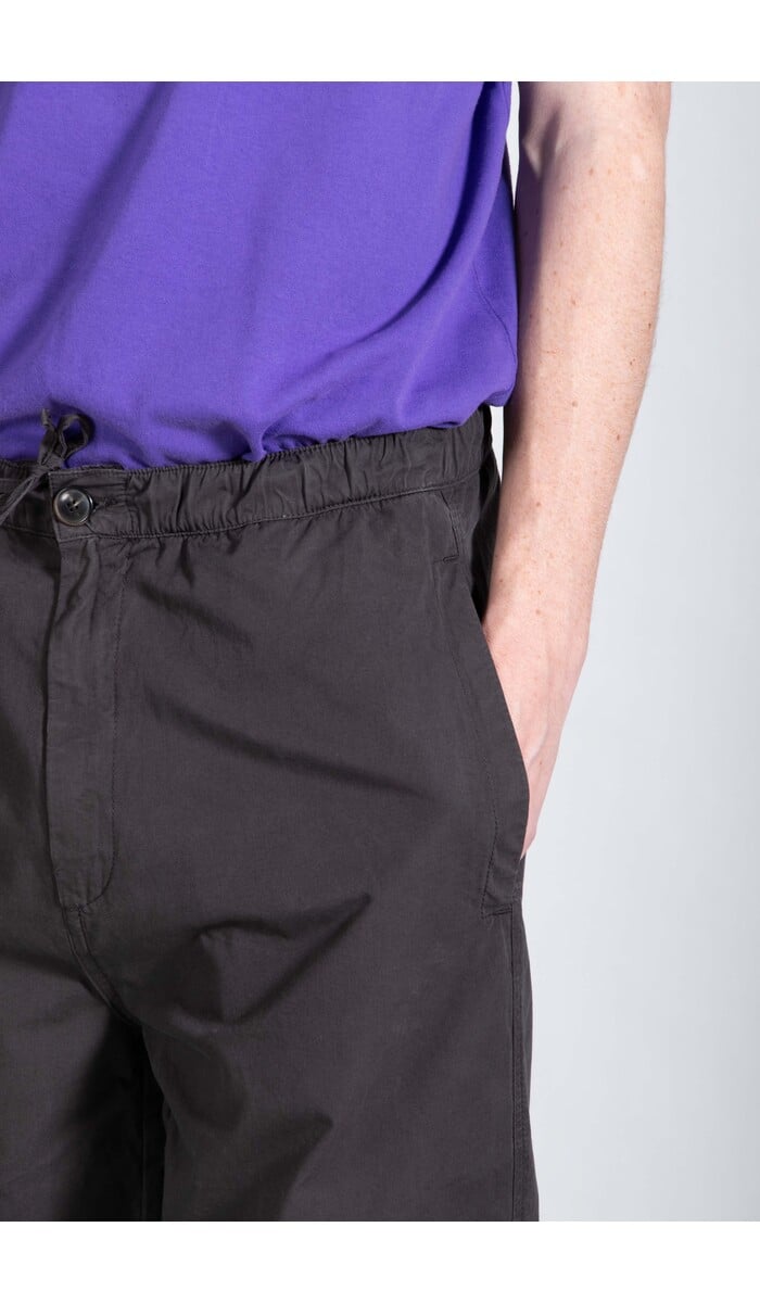 Parages Parages Broek / Nomad Twill / Donkergrijs
