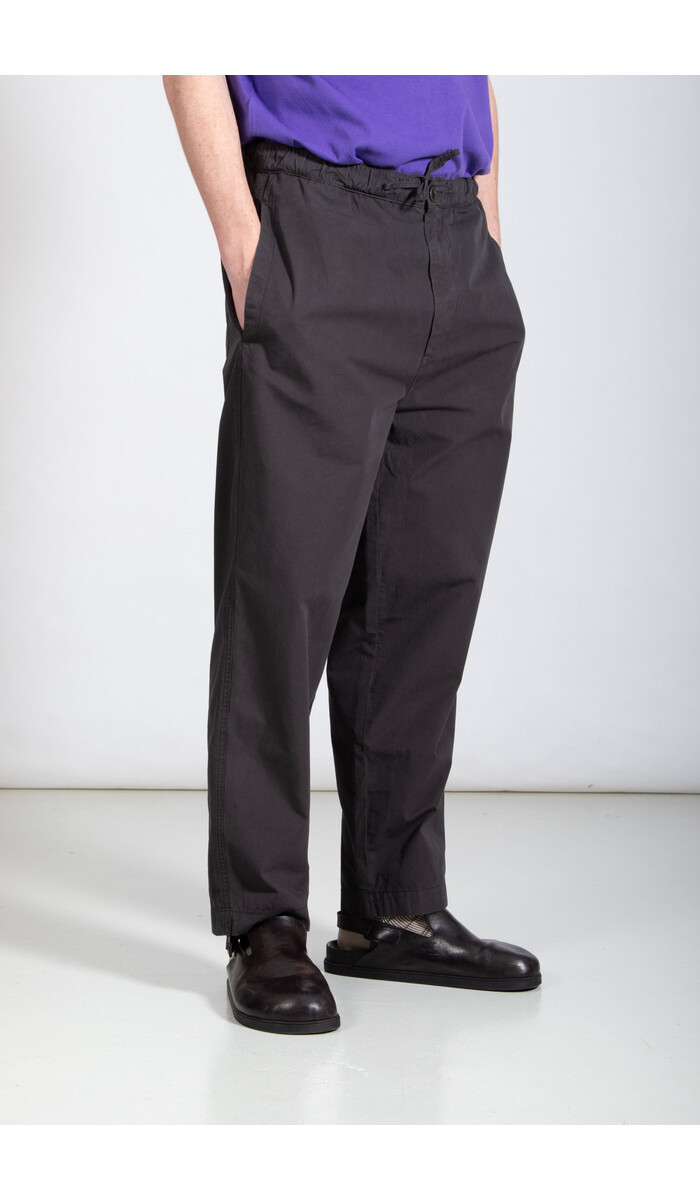 Parages Parages Broek / Nomad Twill / Donkergrijs