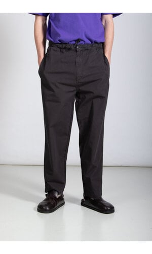 Parages Parages Broek / Nomad Twill / Donkergrijs