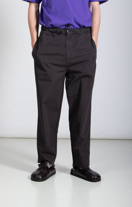 Parages Parages Broek / Nomad Twill / Houtskool