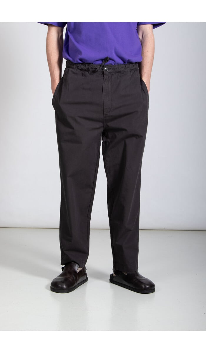 Parages Parages Broek / Nomad Twill / Donkergrijs