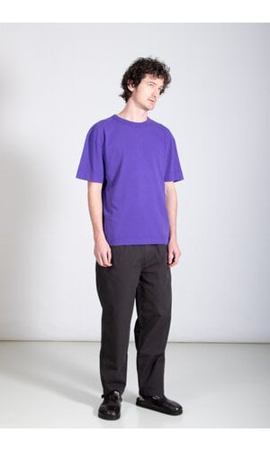 Parages Parages Broek / Nomad Twill / Donkergrijs