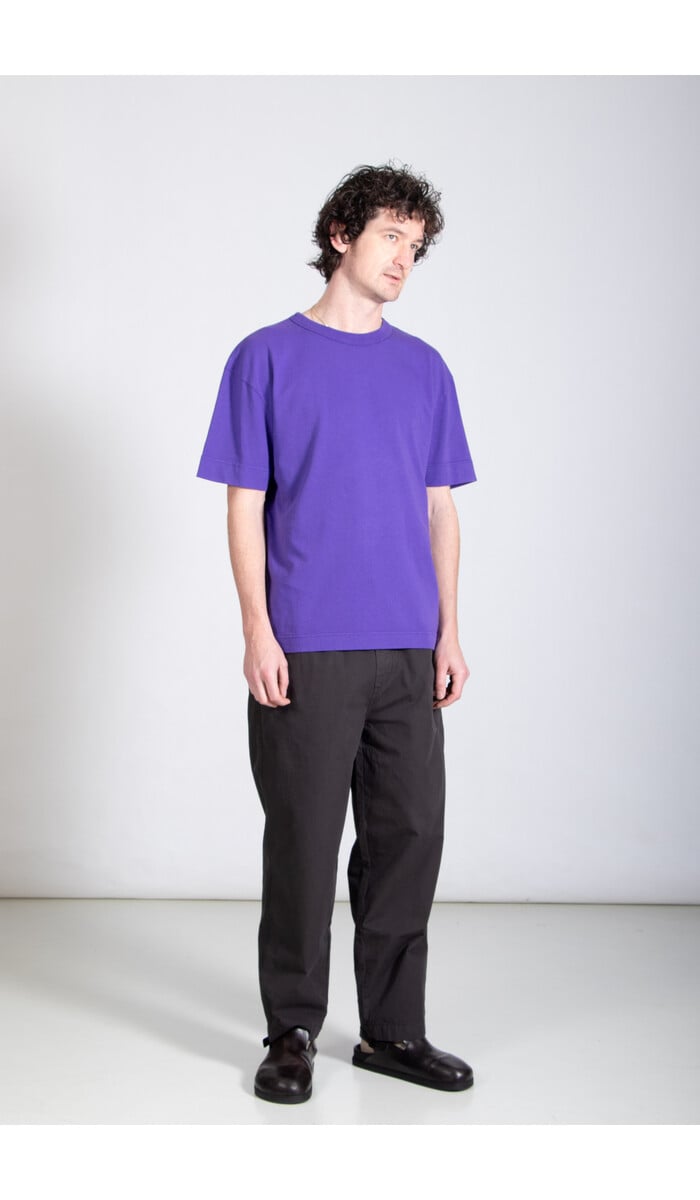 Parages Parages Broek / Nomad Twill / Donkergrijs