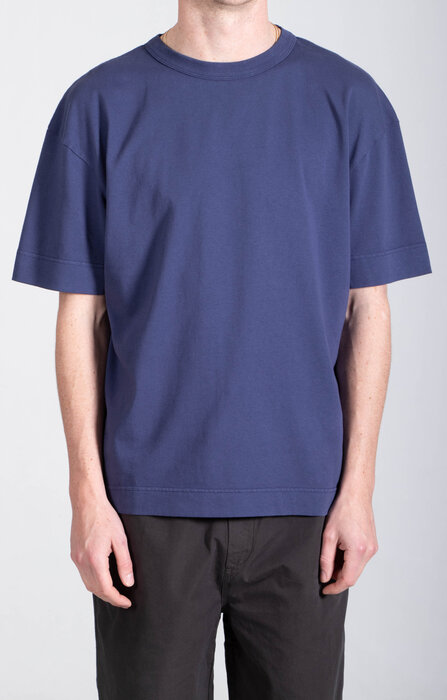 Parages Parages T-Shirt / Big T / Französisch Blau