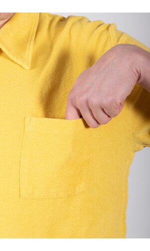 Universal Works Universal Works Polo / Newlyn / Easter Yellow