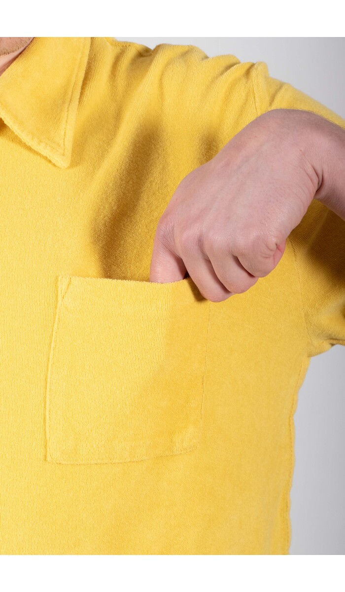 Universal Works Universal Works Polo / Newlyn / Easter Yellow