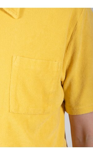 Universal Works Universal Works Polo / Newlyn / Easter Yellow