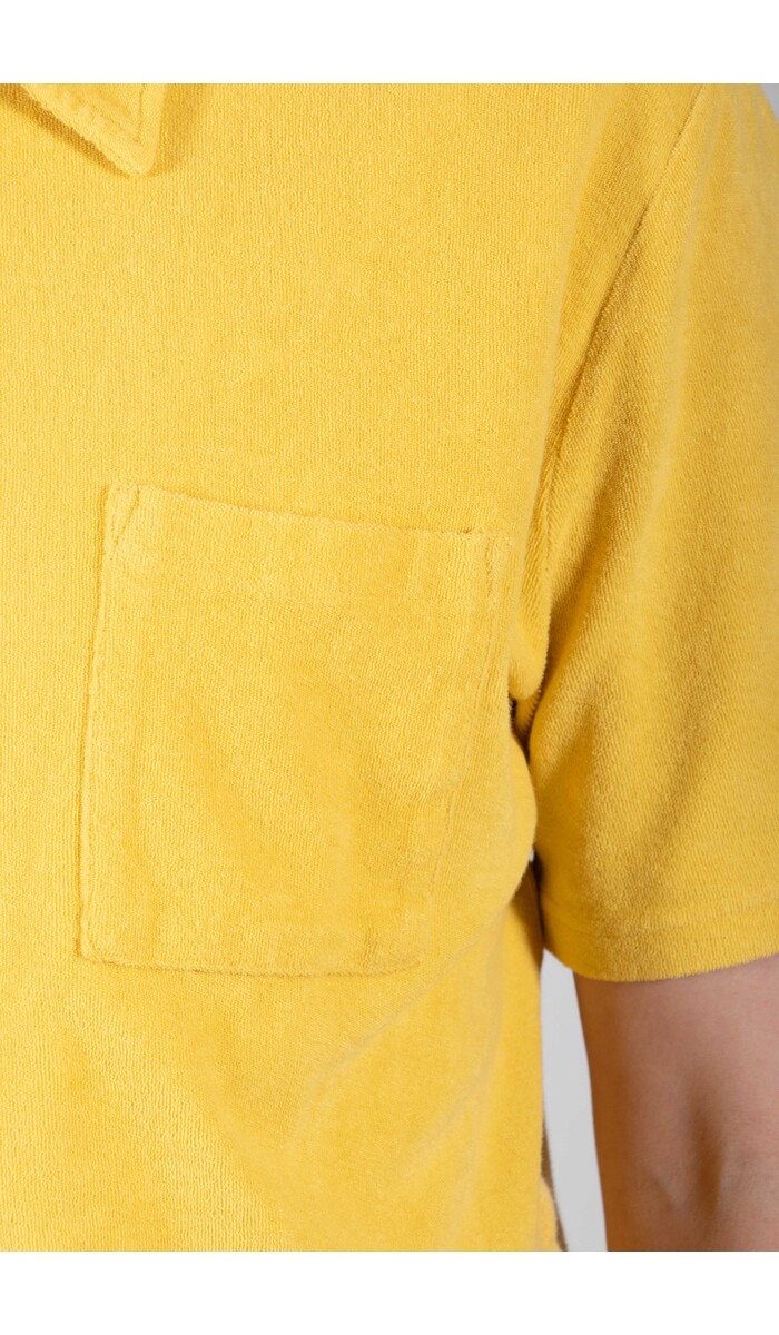 Universal Works Universal Works Polo / Newlyn / Easter Yellow