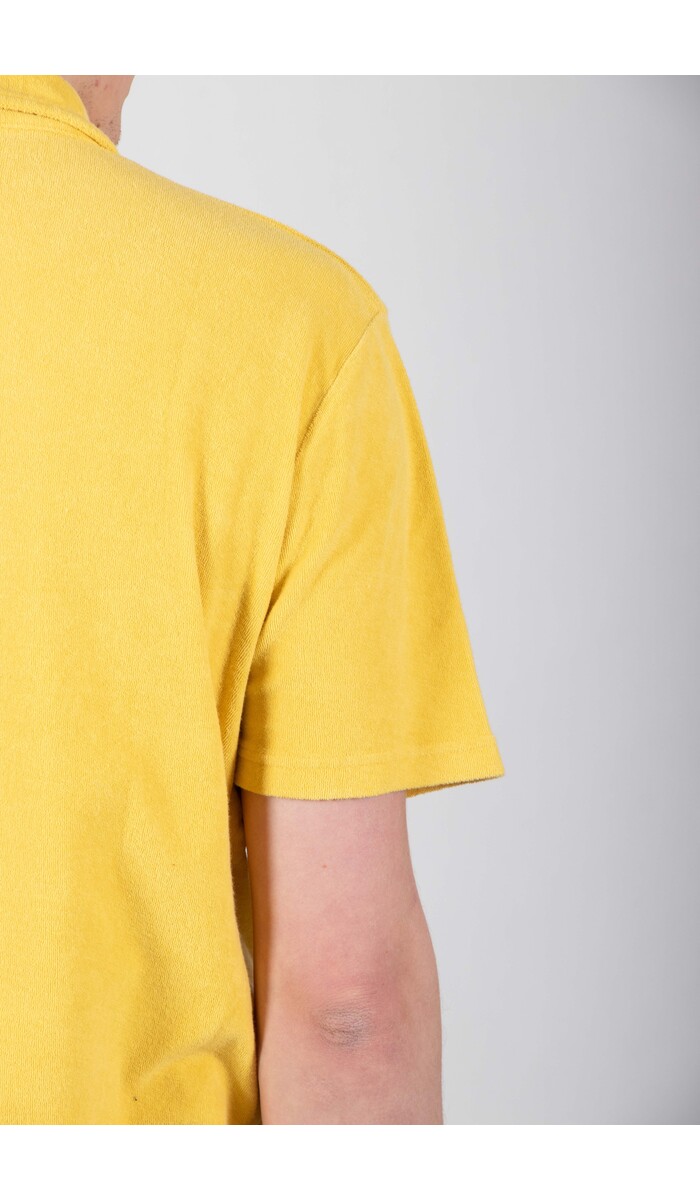 Universal Works Universal Works Polo / Newlyn / Easter Yellow