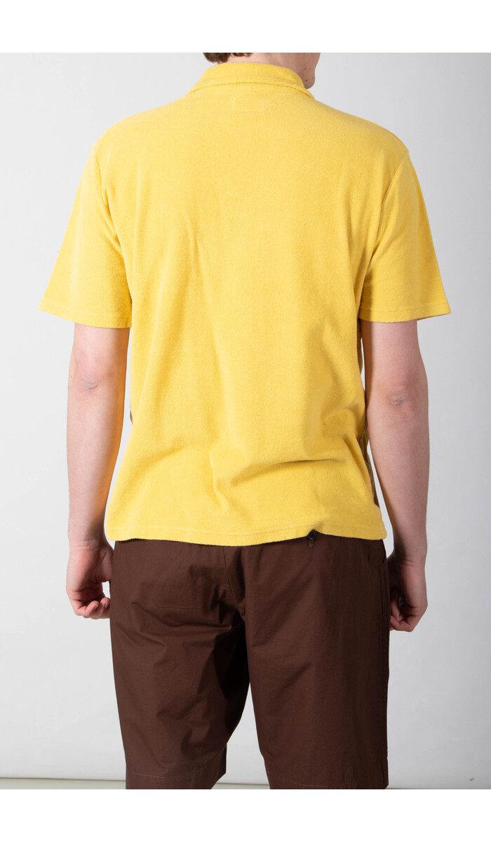 Universal Works Universal Works Polo / Newlyn / Easter Yellow