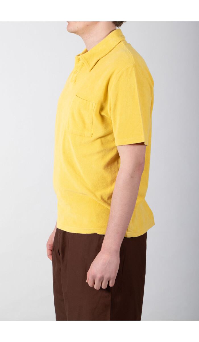 Universal Works Universal Works Polo / Newlyn / Easter Yellow