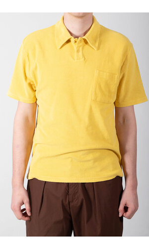 Universal Works Universal Works Polo / Newlyn / Easter Yellow