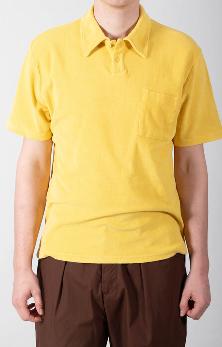 Universal Works Universal Works Polo / Newlyn / Easter Yellow