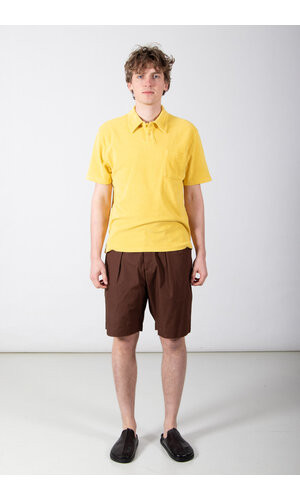 Universal Works Universal Works Polo / Newlyn / Easter Yellow