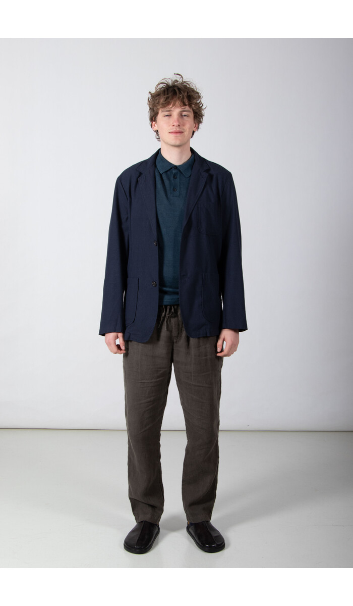 Universal Works Universal Works Sakko / Two Button Jacket / Tiefblau