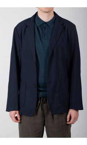 Universal Works Universal Works Sakko / Two Button Jacket / Tiefblau