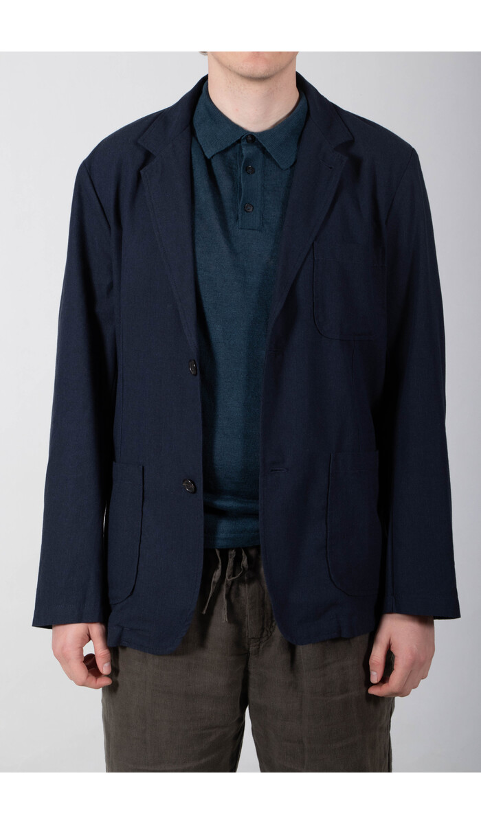 Universal Works Universal Works Sakko / Two Button Jacket / Tiefblau