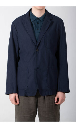 Universal Works Universal Works Sakko / Two Button Jacket / Tiefblau