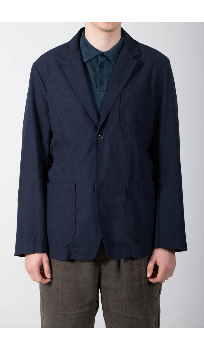 Universal Works Universal Works Sakko / Two Button Jacket / Tiefblau