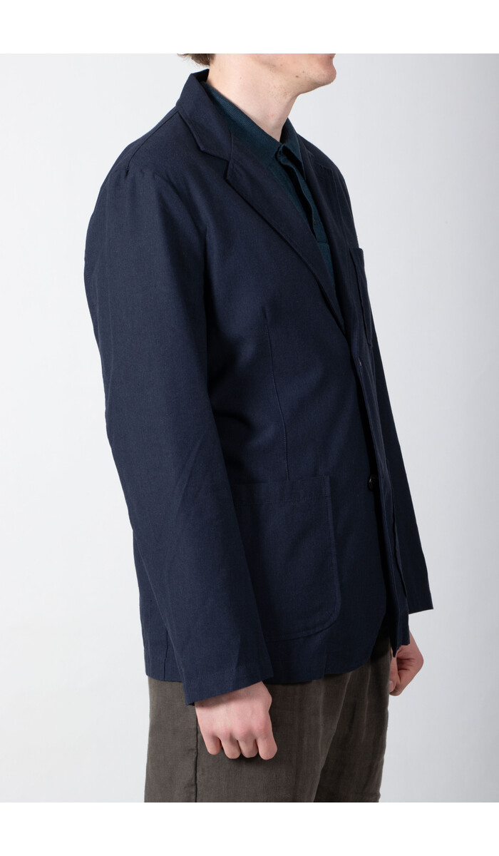 Universal Works Universal Works Sakko / Two Button Jacket / Tiefblau