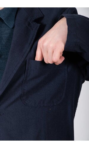Universal Works Universal Works Sakko / Two Button Jacket / Tiefblau