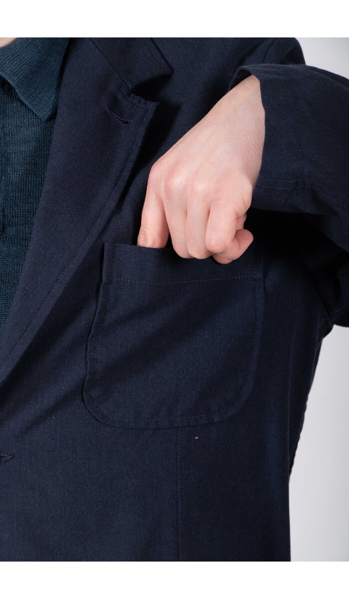 Universal Works Universal Works Sakko / Two Button Jacket / Tiefblau