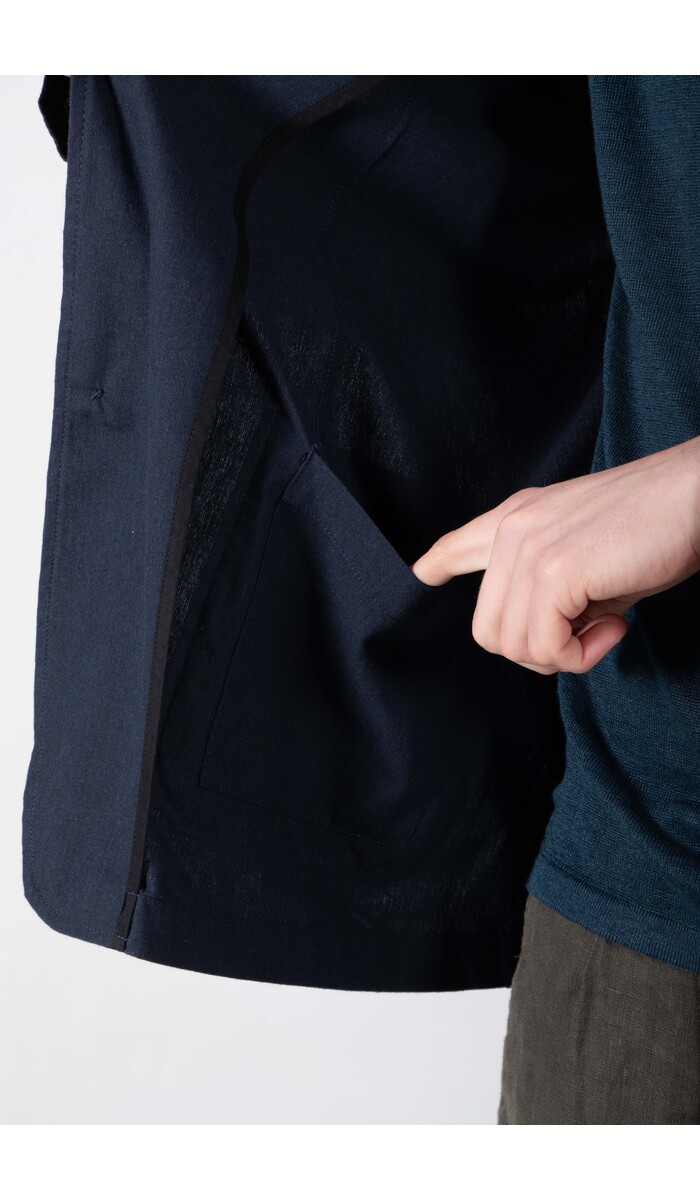 Universal Works Universal Works Sakko / Two Button Jacket / Tiefblau