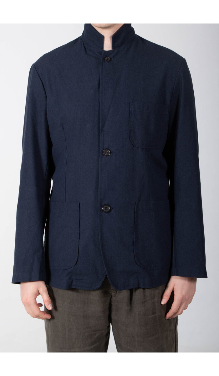 Universal Works Universal Works Sakko / Two Button Jacket / Tiefblau