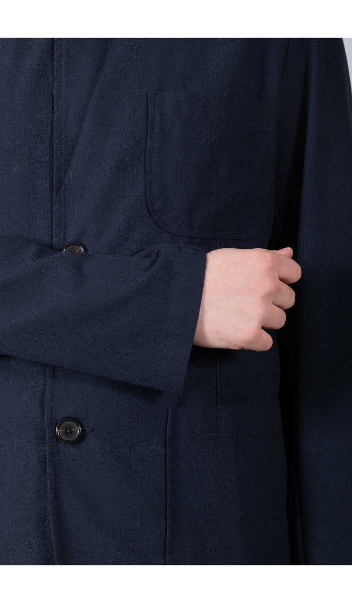 Universal Works Universal Works Sakko / Two Button Jacket / Tiefblau
