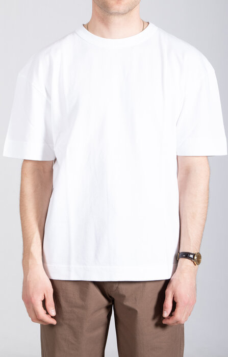 Parages Parages T-Shirt / Big T / Wit Parages Parages T-Shirt / Big T / Wit