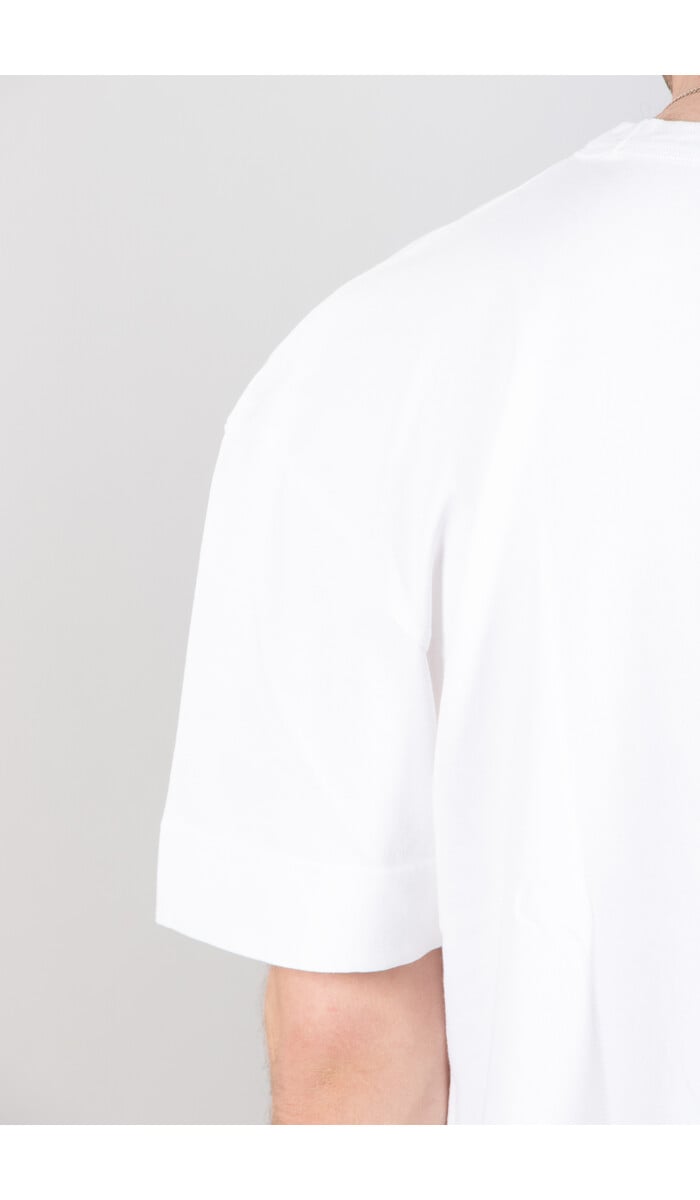 Parages Parages T-Shirt / Big T / Wit