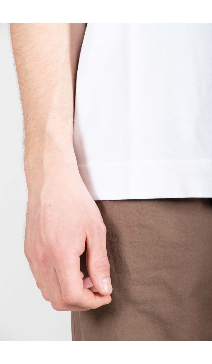 Parages Parages T-Shirt / Big T / Wit