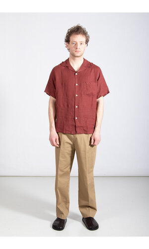 Portuguese Flannel Portuguese Flannel Overhemd / Linen Camp / Freisa