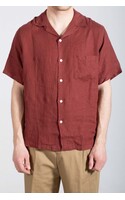 Portuguese Flannel Overhemd / Linen Camp / Freisa
