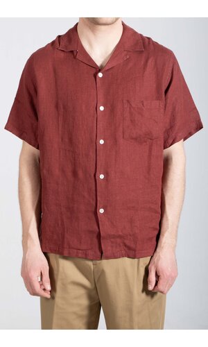 Portuguese Flannel Portuguese Flannel Overhemd / Linen Camp / Freisa