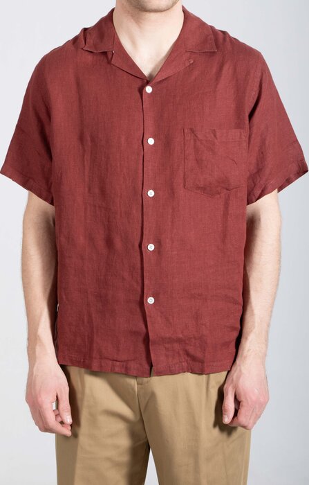 Portuguese Flannel Portuguese Flannel Overhemd / Linen Camp / Freisa