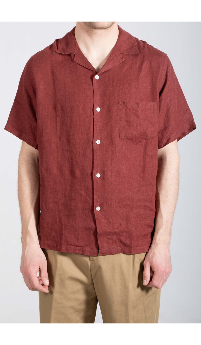 Portuguese Flannel Portuguese Flannel Overhemd / Linen Camp / Freisa