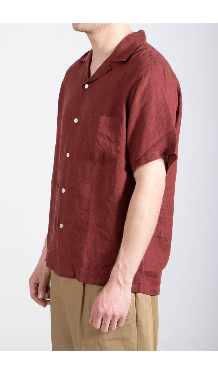 Portuguese Flannel Portuguese Flannel Overhemd / Linen Camp / Freisa