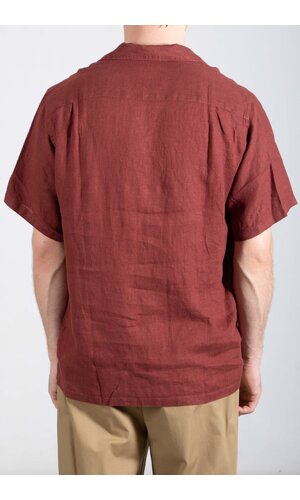 Portuguese Flannel Portuguese Flannel Overhemd / Linen Camp / Freisa