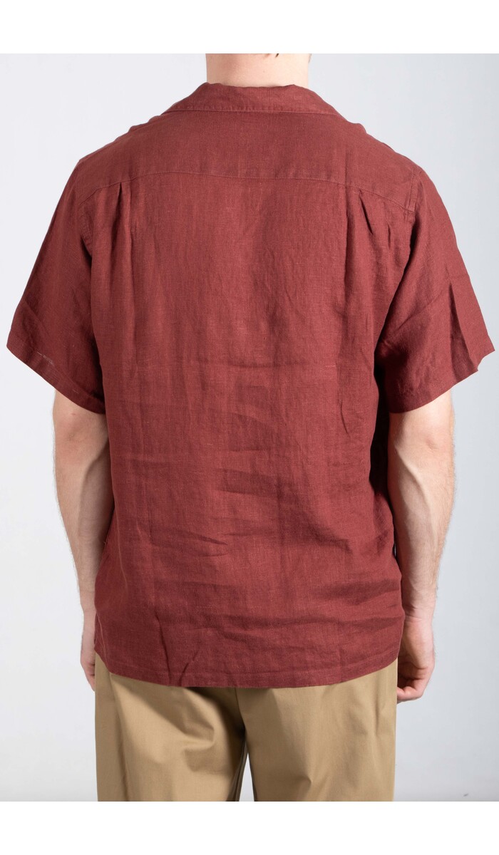 Portuguese Flannel Portuguese Flannel Overhemd / Linen Camp / Freisa