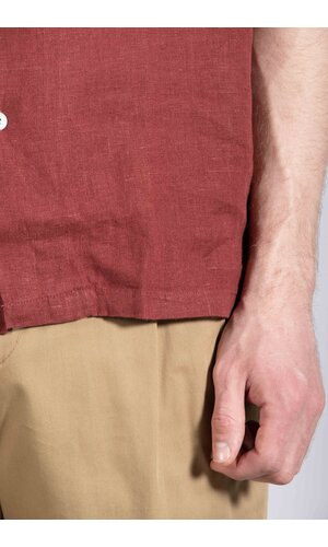 Portuguese Flannel Portuguese Flannel Overhemd / Linen Camp / Freisa