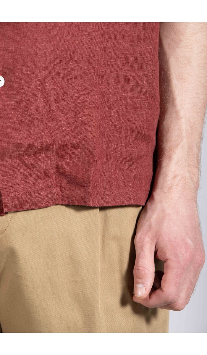 Portuguese Flannel Portuguese Flannel Overhemd / Linen Camp / Freisa