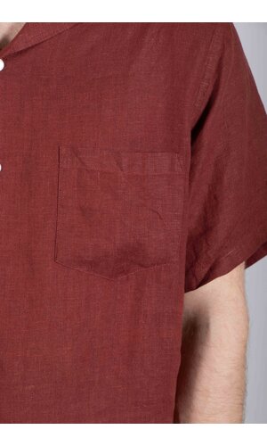 Portuguese Flannel Portuguese Flannel Overhemd / Linen Camp / Freisa