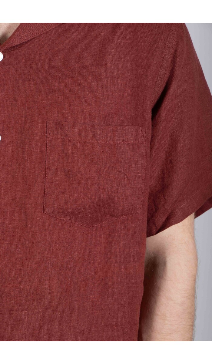 Portuguese Flannel Portuguese Flannel Overhemd / Linen Camp / Freisa